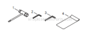 Page O Diagram and Parts List for EB854 T14211001001 - T14211999999 Shindaiwa Leaf Blower / Vacuum