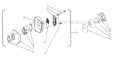 Muffler Diagram and Parts List for EC350  Shindaiwa Chainsaw