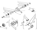 Crankshaft Diagram and Parts List for EC350  Shindaiwa Chainsaw