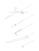 Tool Set Diagram and Parts List for EC7500  Shindaiwa Chainsaw