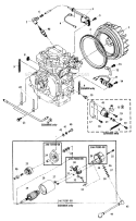 Part Location Diagram of 004-35062-00 Subaru Screw & Washer Ay