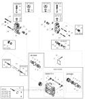 Pump Diagram and Parts List for ES726 9029001-9039900 Shindaiwa Sprayer