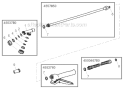 Sprayer After SN: 1080001 Diagram and Parts List for ES726 9029001-9039900 Shindaiwa Sprayer