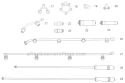 Accessories- Nozzles, Wands Diagram and Parts List for ES726 9029001-9039900 Shindaiwa Sprayer