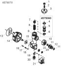Fuel Tank Diagram and Parts List for ES726  Shindaiwa Sprayer
