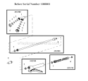Tube, Nozzle, Lever Before SN: 1080001 Diagram and Parts List for ES726  Shindaiwa Sprayer
