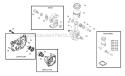 Crankcase, Piston Diagram and Parts List for ES726  Shindaiwa Sprayer