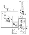 Pump Diagram and Parts List for ES726  Shindaiwa Sprayer