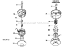 Page J Diagram and Parts List for F-20  Shindaiwa Trimmer