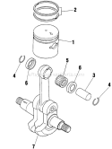 Page C Diagram and Parts List for F-20  Shindaiwa Trimmer