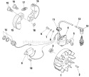 Page D Diagram and Parts List for F-20  Shindaiwa Trimmer