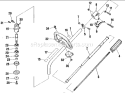 Page G Diagram and Parts List for F-21  Shindaiwa Trimmer
