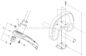 Page J Diagram and Parts List for F195S  Shindaiwa Trimmer
