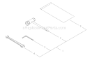 Page K Diagram and Parts List for F195S  Shindaiwa Trimmer