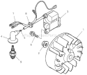 Part Location Diagram of 62088-71320 Shindaiwa Spring-Plug