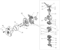 Part Location Diagram of 62088-81370 Shindaiwa Diaphragm