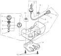 Part Location Diagram of 62088-85380 Shindaiwa Pipe