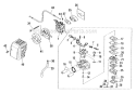 Part Location Diagram of 12015110210 Echo Nut
