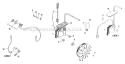 Part Location Diagram of 20035-71720 Shindaiwa Wire