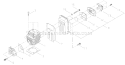 Page A Diagram and Parts List for F222EPA2 F222 EPA2 Shindaiwa Trimmer
