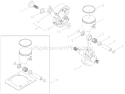 Part Location Diagram of P021027290 Shindaiwa Piston Assembly