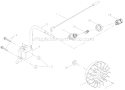 Page D Diagram and Parts List for F222EPA2 F222 EPA2 Shindaiwa Trimmer