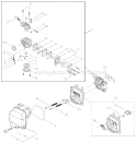 Part Location Diagram of A021002080 Shindaiwa Carburetor Assembly