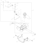 Page G Diagram and Parts List for F222EPA2 F222 EPA2 Shindaiwa Trimmer