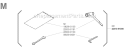 Page M Diagram and Parts List for F230  Shindaiwa Trimmer