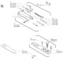 Page N Diagram and Parts List for F230  Shindaiwa Trimmer