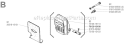 Page B Diagram and Parts List for F230  Shindaiwa Trimmer