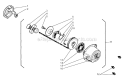 Starter Diagram and Parts List for GP25  Shindaiwa Water Pump