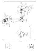 Part Location Diagram of A232001340 Shindaiwa Air Filter Cover