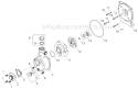 Page N Diagram and Parts List for GP3410  Shindaiwa Water Pump