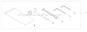 Page O Diagram and Parts List for GP3410  Shindaiwa Water Pump