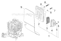 Page B Diagram and Parts List for GP3410  Shindaiwa Water Pump