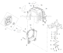 Page C Diagram and Parts List for GP3410  Shindaiwa Water Pump
