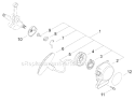 Page G Diagram and Parts List for GP3410  Shindaiwa Water Pump