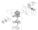 Page A Diagram and Parts List for GP344 T15912001001 - T15912999999 Shindaiwa Water Pump