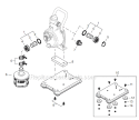 Page L Diagram and Parts List for GP344 T15912001001 - T15912999999 Shindaiwa Water Pump