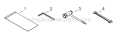 Page O Diagram and Parts List for GP344 T15912001001 - T15912999999 Shindaiwa Water Pump