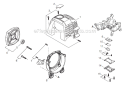 Page B Diagram and Parts List for GP344 T15912001001 - T15912999999 Shindaiwa Water Pump