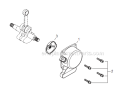 Page G Diagram and Parts List for GP344 T15912001001 - T15912999999 Shindaiwa Water Pump