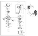 Page I Diagram and Parts List for GP344 T15912001001 - T15912999999 Shindaiwa Water Pump