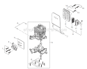 Page A Diagram and Parts List for GP344 T16011001001 - T16011999999 Shindaiwa Water Pump