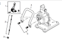Page K Diagram and Parts List for GP344 T16011001001 - T16011999999 Shindaiwa Water Pump