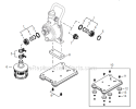 Page L Diagram and Parts List for GP344 T16011001001 - T16011999999 Shindaiwa Water Pump