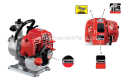 Page N Diagram and Parts List for GP344 T16011001001 - T16011999999 Shindaiwa Water Pump