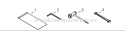 Page O Diagram and Parts List for GP344 T16011001001 - T16011999999 Shindaiwa Water Pump