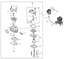 Page I Diagram and Parts List for GP344 T16011001001 - T16011999999 Shindaiwa Water Pump